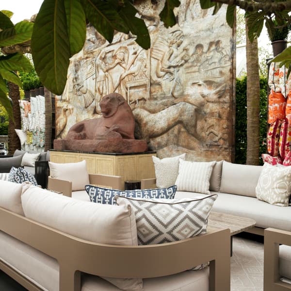 Outdoor Cover Caicos 3 Seater Sofa, Outdoor Cover - Andrew Martin