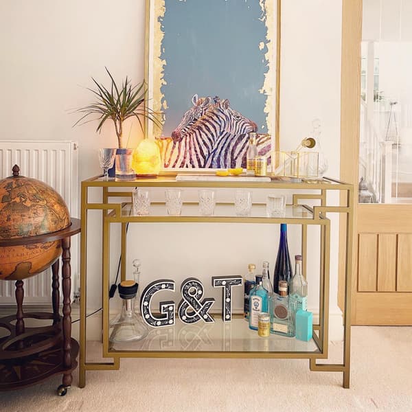 Architect Console Table, Console Table - Andrew Martin