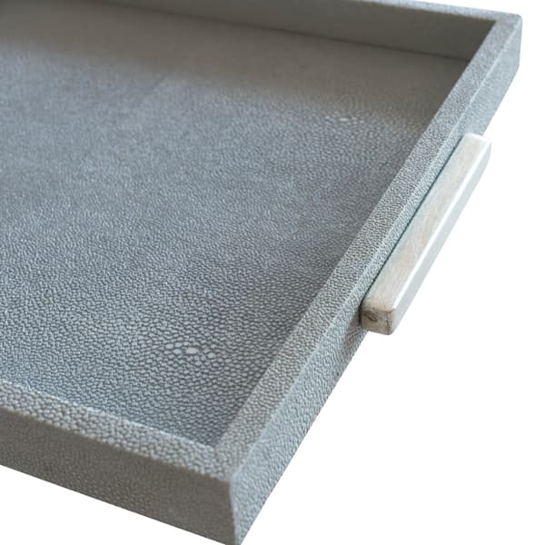 Paulo Tray Light Grey, Decorative Tray - Andrew Martin