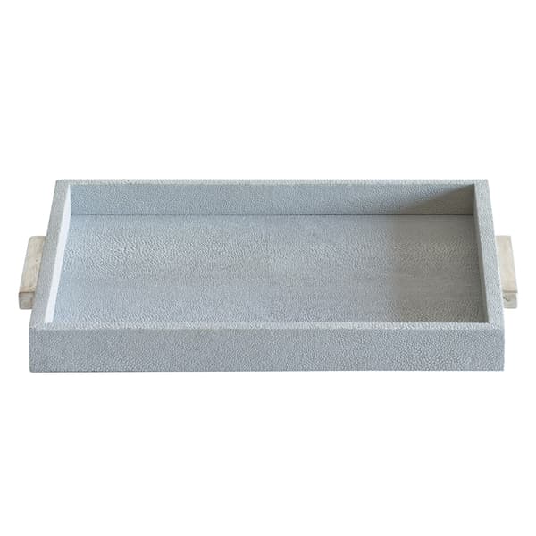 Paulo Tray Light Grey, Decorative Tray - Andrew Martin