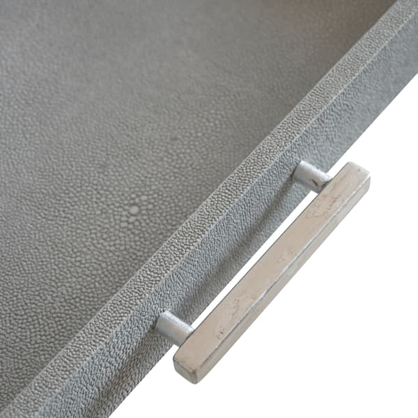 Santos Tray Light Grey, Decorative Tray - Andrew Martin