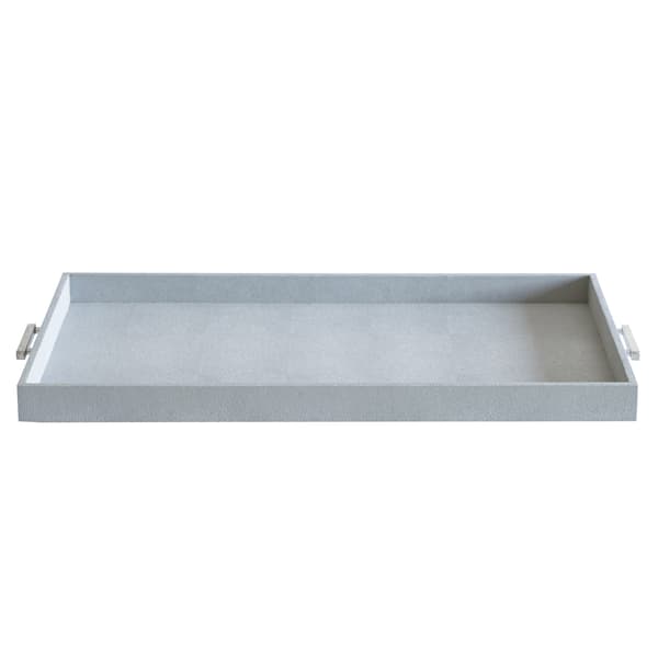Santos Tray Light Grey, Decorative Tray - Andrew Martin
