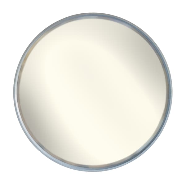 Lille Small Mirror - Light Grey, Mirror, Small - Andrew Martin