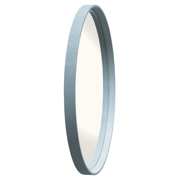 Lille Small Mirror - Light Grey, Mirror, Small - Andrew Martin