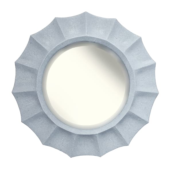 Joplin Mirror Light Grey, Mirror, Large - Andrew Martin