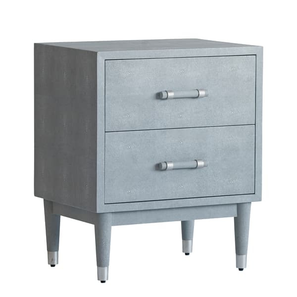 Jane Bedside Table Light Grey, Bedside Table - Andrew Martin