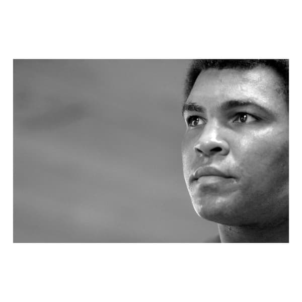 Stare Down - Muhammad Ali, Photographic Artwork, Black & White - Andrew Martin