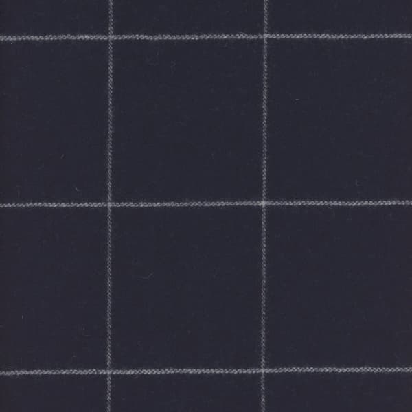 Wales Navy, Cig And Match, Fabric - Andrew Martin