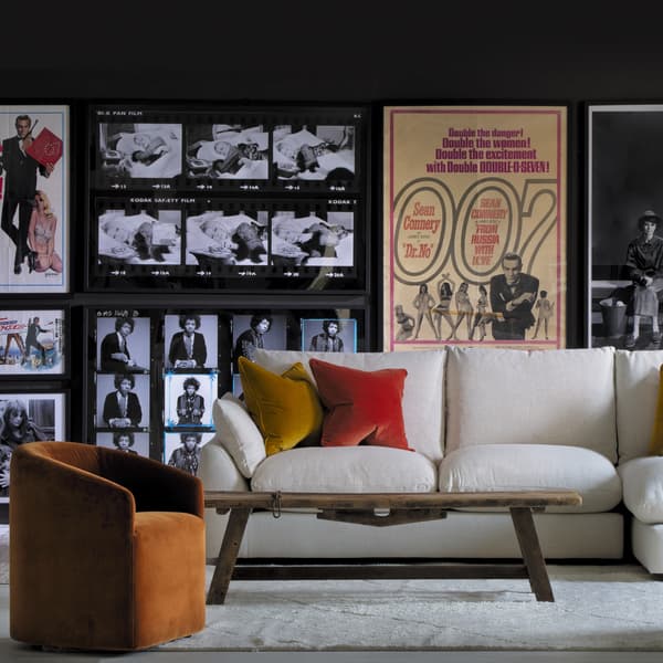 Chasing Rabbits - Brigitte Bardot, Photographic Artwork, Black & White - Andrew Martin