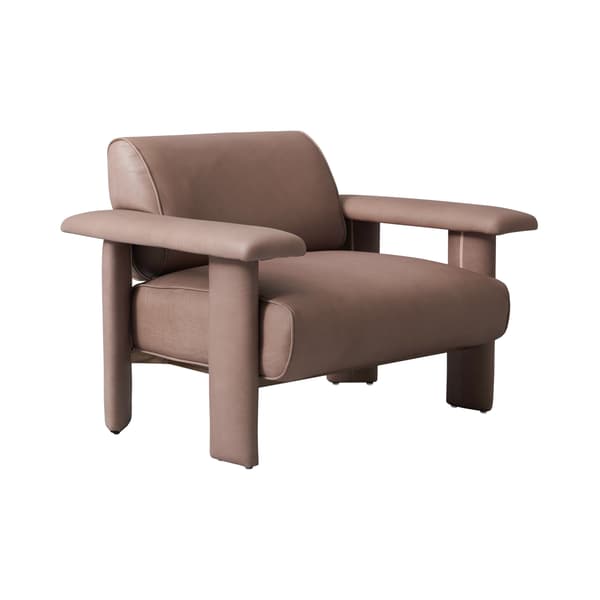 Niro Chair, Armchair, Bronze/Brown - Andrew Martin
