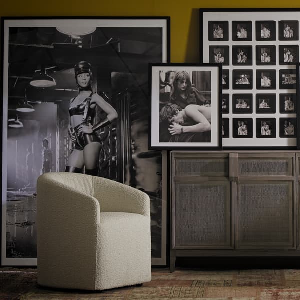 Model Of Industry - Naomi Campbell, Photographic Artwork, Black & White - Andrew Martin