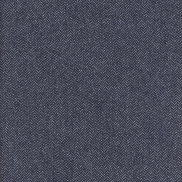 Wessex Navy, Cig And Match, Fabric - Andrew Martin