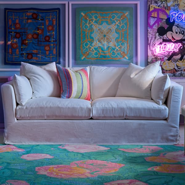Burton Custom, Burton 2 Seater, Sofa - Andrew Martin