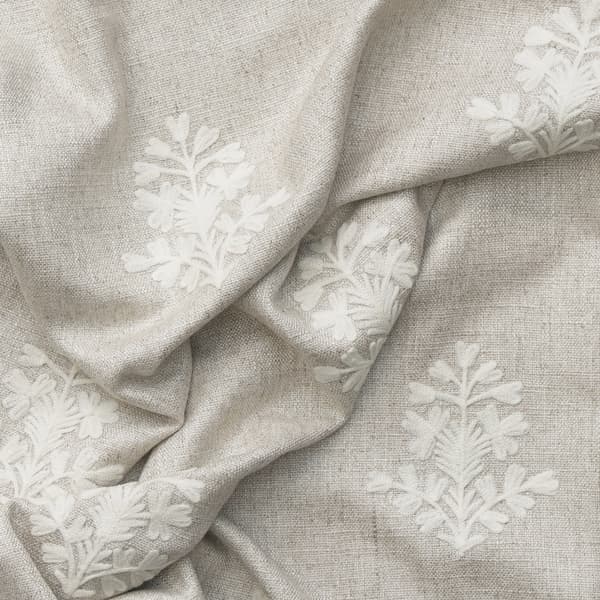 Alba Ivory, Cig Only, Fabric - Andrew Martin