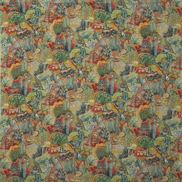 Forest Multi, Cig Only, Fabric - Andrew Martin