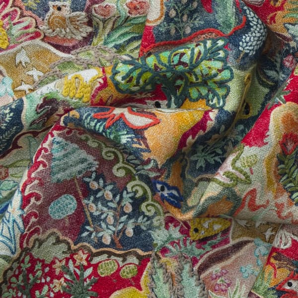Forest Multi, Cig Only, Fabric - Andrew Martin