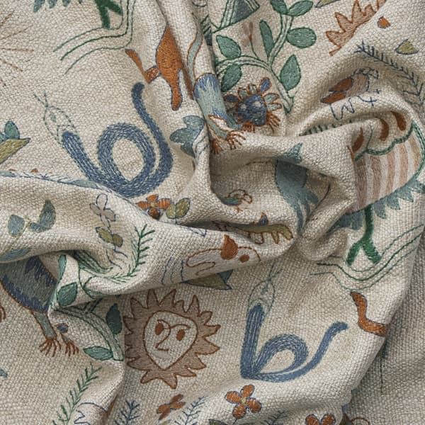 Scout Forest, Cig Only, Fabric - Andrew Martin
