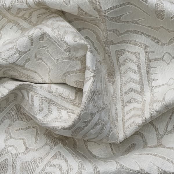 Totem Ivory, Cig Only, Fabric - Andrew Martin