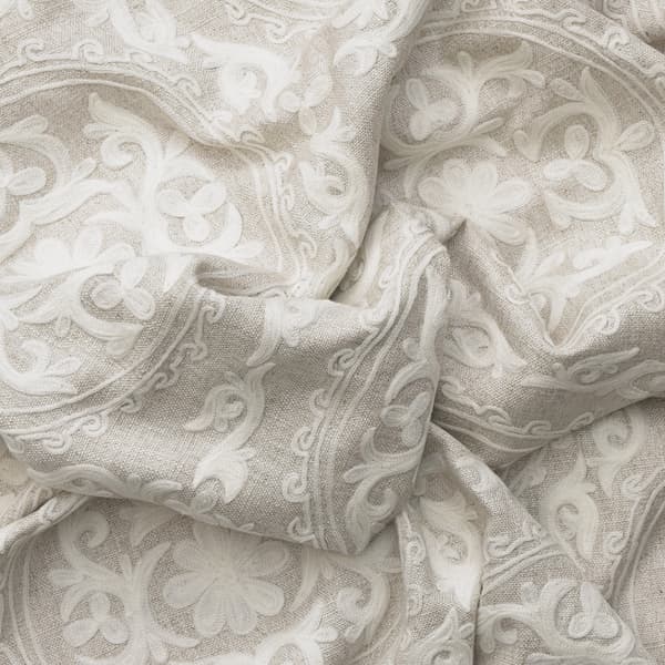Yurt Ivory, Cig Only, Fabric - Andrew Martin