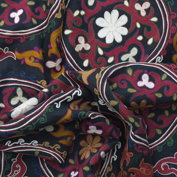 Yurt Ember, Cig Only, Fabric - Andrew Martin