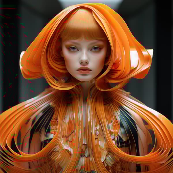 Coral Futura 150X150 - Plexiglass, 150cm x 150cm - Andrew Martin