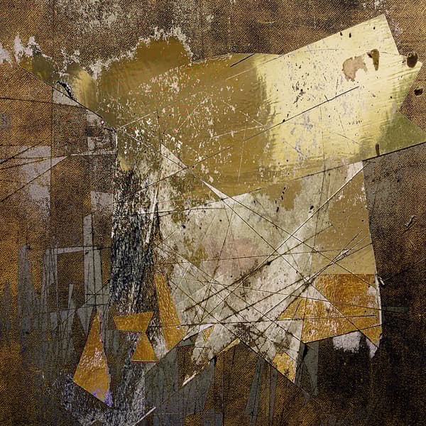 Metamorphism 150X150 - Plexiglass, 150cm x 150cm - Andrew Martin