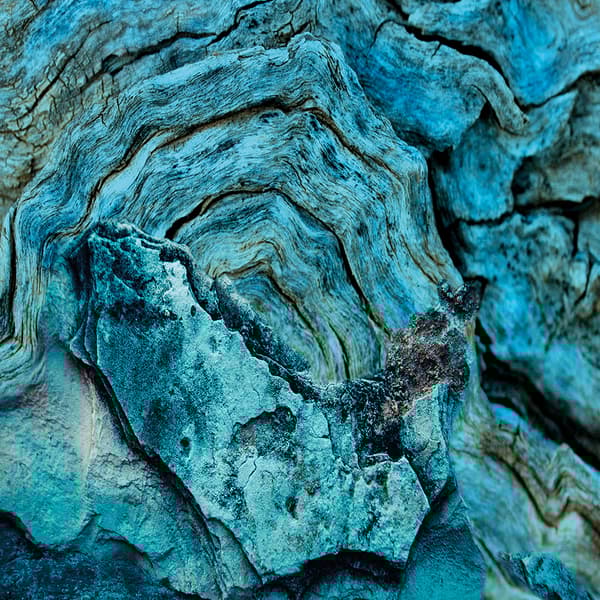 Out Of The Blue 120X120 - Plexiglass, 120cm x 120cm - Andrew Martin