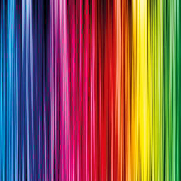 Stripes 120X120 - Plexiglass, 120cm x 120cm - Andrew Martin