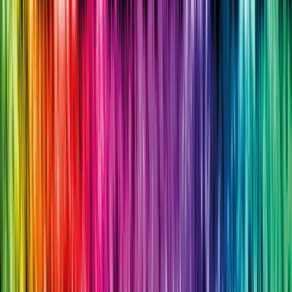 Stripes Ii 120X120 - Plexiglass, 120cm x 120cm - Andrew Martin