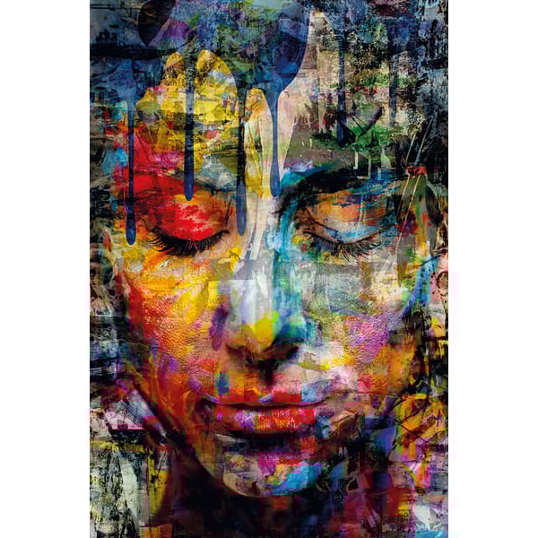 Meditation 100X150 - Plexiglass, 100cm x 150cm - Andrew Martin