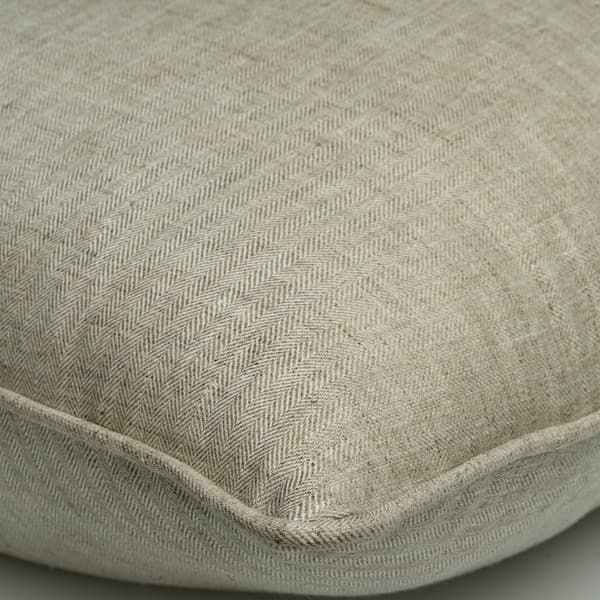 Teepee Natural, Sustainable Feather, Cushion - Andrew Martin
