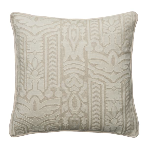 Totem Ivory, Sustainable Feather, Cushion - Andrew Martin