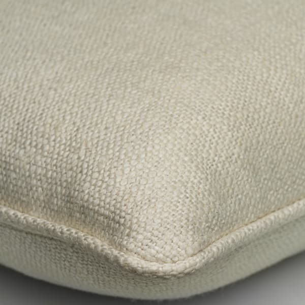 Shuttle Ivory, Sustainable Feather, Cushion - Andrew Martin