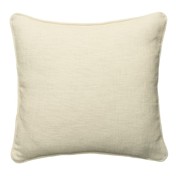 Shuttle Ivory, Sustainable Feather, Cushion - Andrew Martin