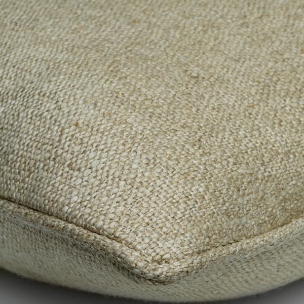 Shuttle Natural, Sustainable Feather, Cushion - Andrew Martin