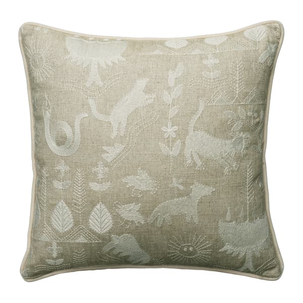 Scout Ivory, Sustainable Feather, Cushion - Andrew Martin
