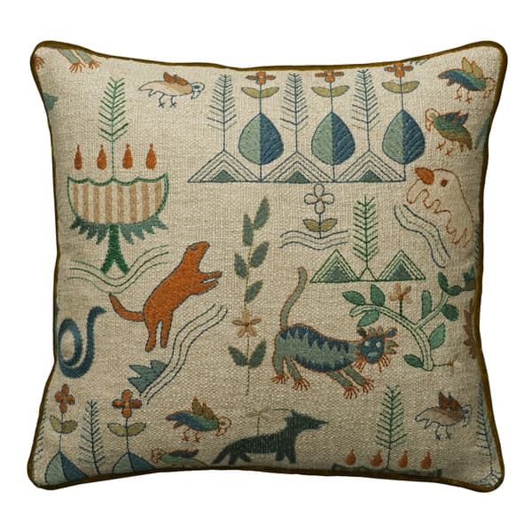 Scout Forest, Sustainable Feather, Cushion - Andrew Martin