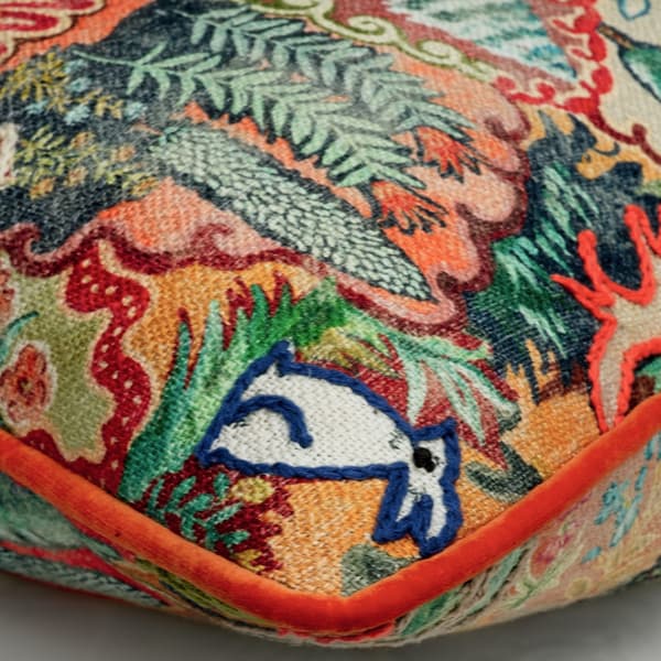 Forest Multi, Sustainable Feather, Cushion, Forest - Andrew Martin