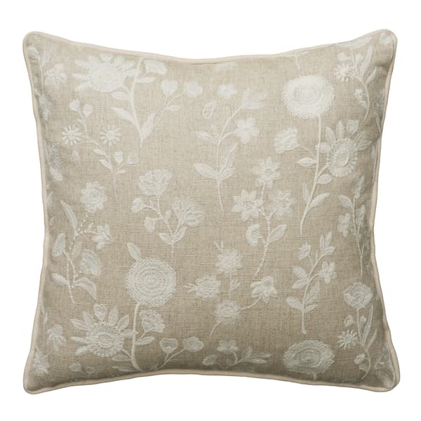 Fable Ivory, Sustainable Feather, Cushion - Andrew Martin
