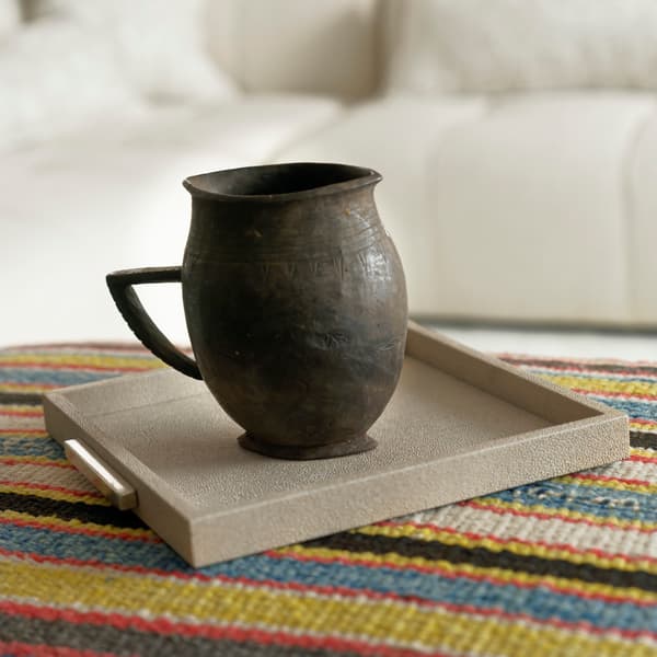 Paulo Tray Cream, Decorative Tray - Andrew Martin