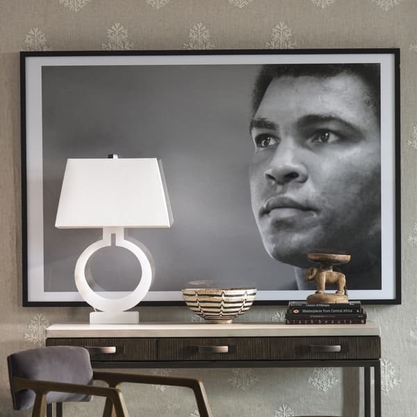 Stare Down - Muhammad Ali, Photographic Artwork, Black & White - Andrew Martin