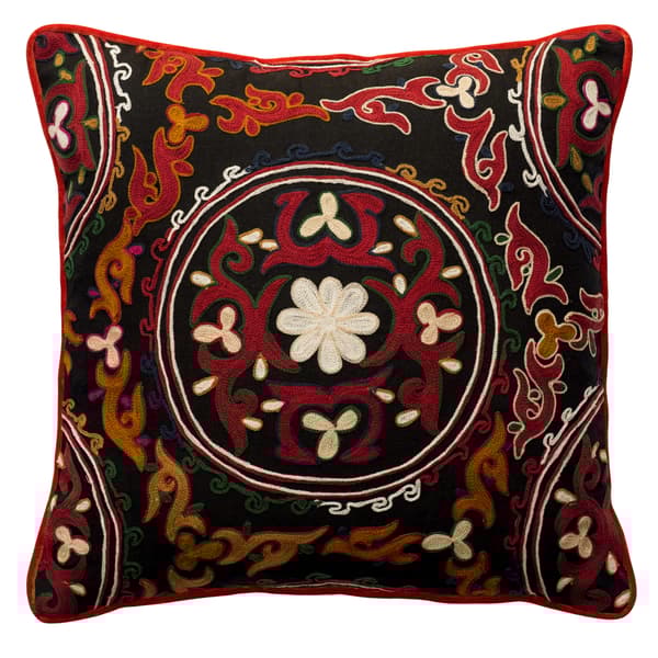 Yurt Ember, Sustainable Feather, Cushion - Andrew Martin