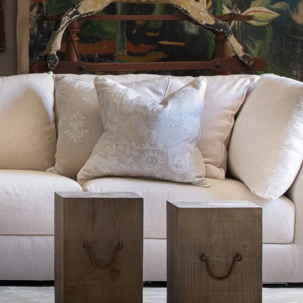 Alba Ivory, Sustainable Feather, Cushion - Andrew Martin