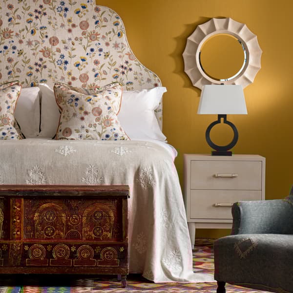 Jane Bedside Table Cream, Bedside Table - Andrew Martin