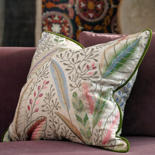 Spirit Sunset, Sustainable Feather, Cushion - Andrew Martin