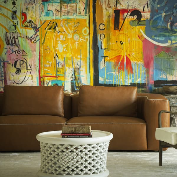 Joshua Sectional Sofa | Leather Corner Sofa