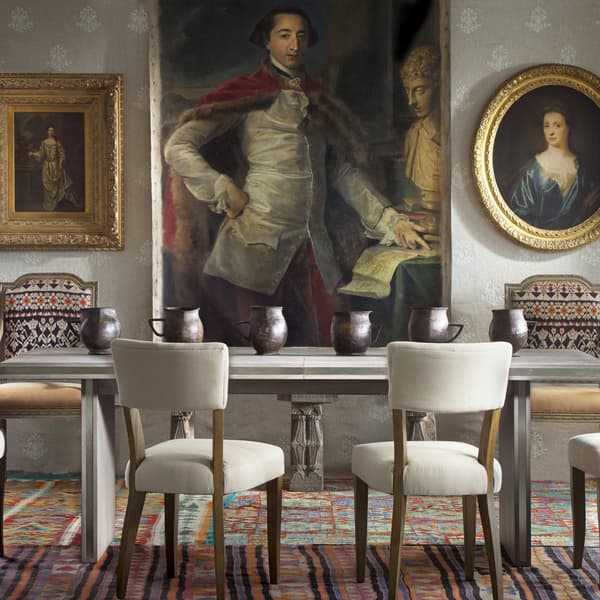 Hampstead Extendable Dining Table, Extending Dining Table  - Andrew Martin