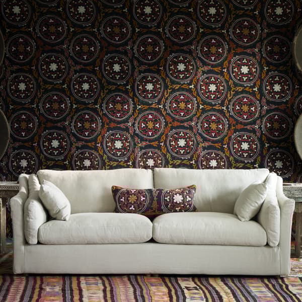 Yurt Ember, Cig Only, Fabric - Andrew Martin