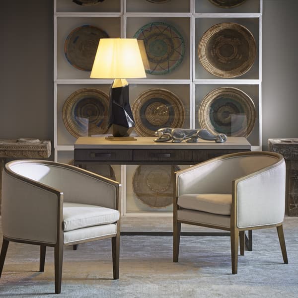 Bayliss Table Lamp Black, Table Lamp - Andrew Martin