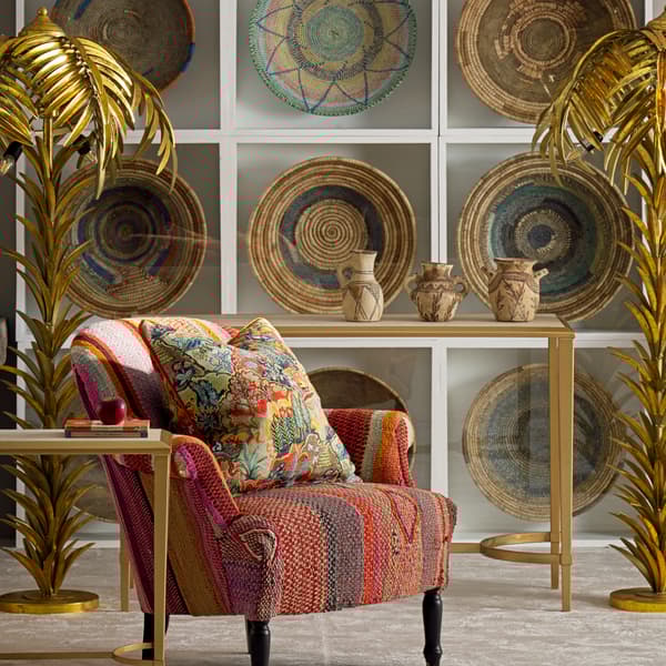 Kazan Console Table Cream, Console Table - Andrew Martin